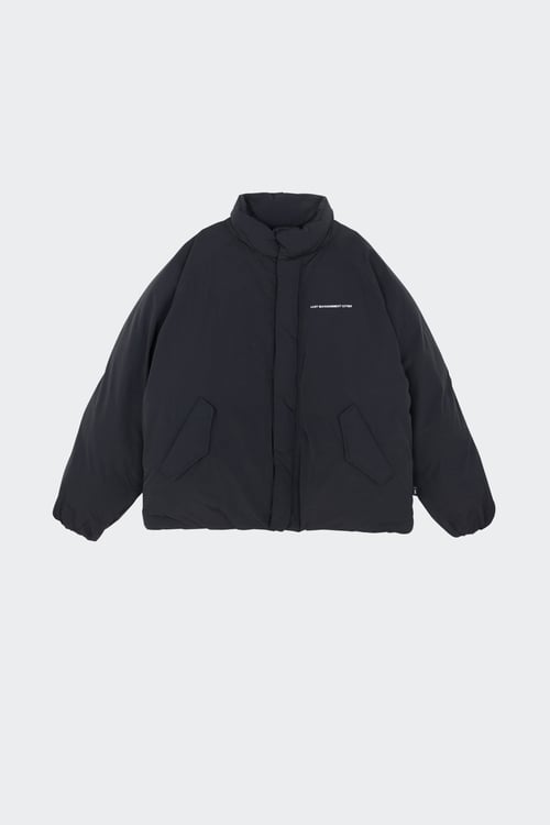LOST MANAGEMENT CITIES Puffer Jacket Black