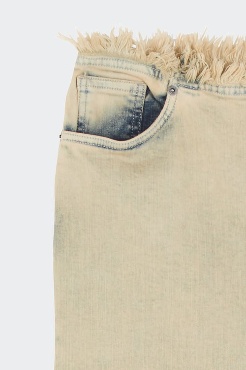 BASIC PLEASURE MODE skirt Blue