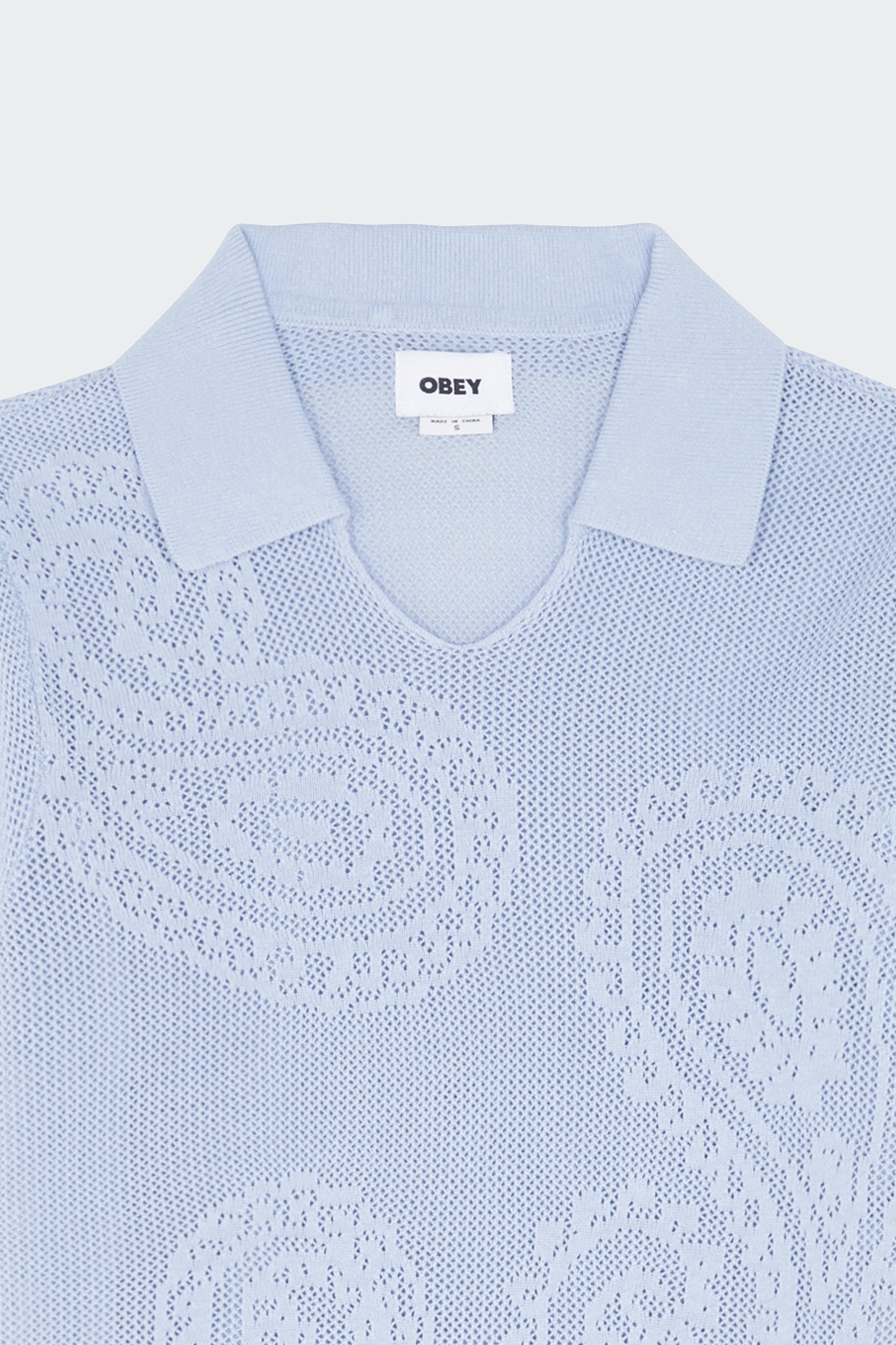 Top | Bleu by OBEY Top Bleu
