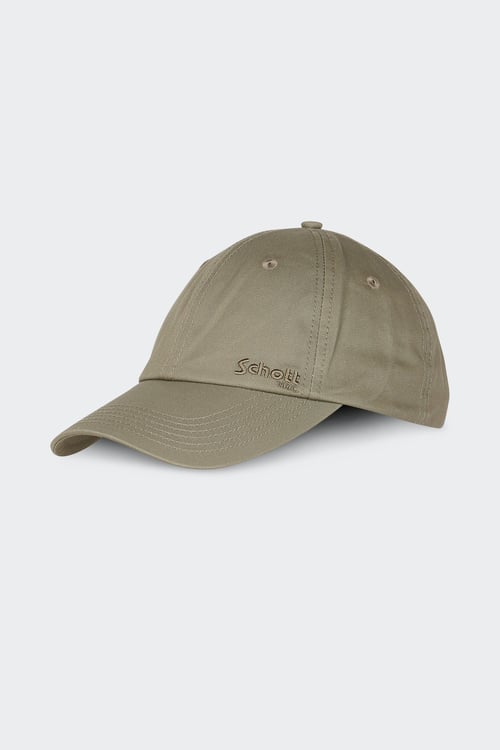 SCHOTT Casquette Vert