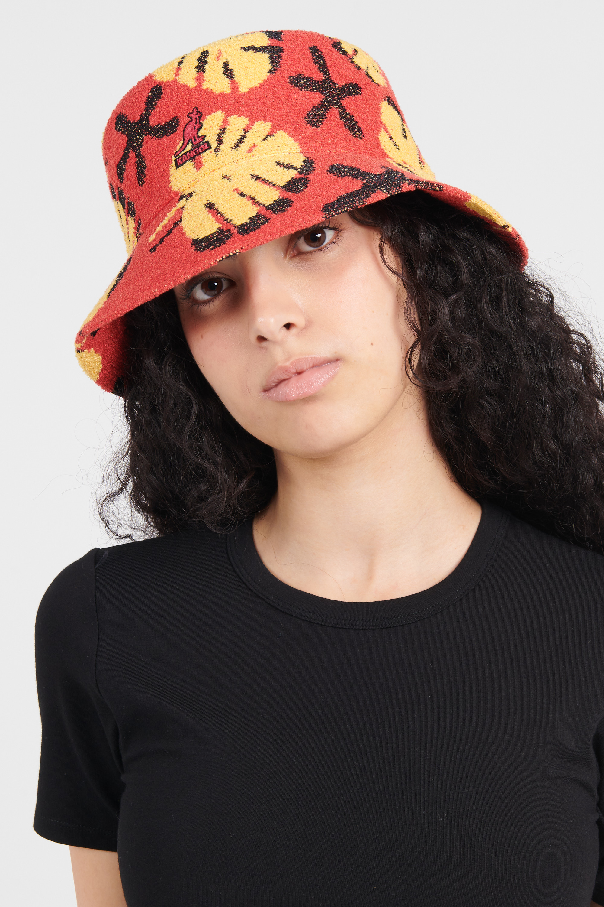 Bucket hat Red
