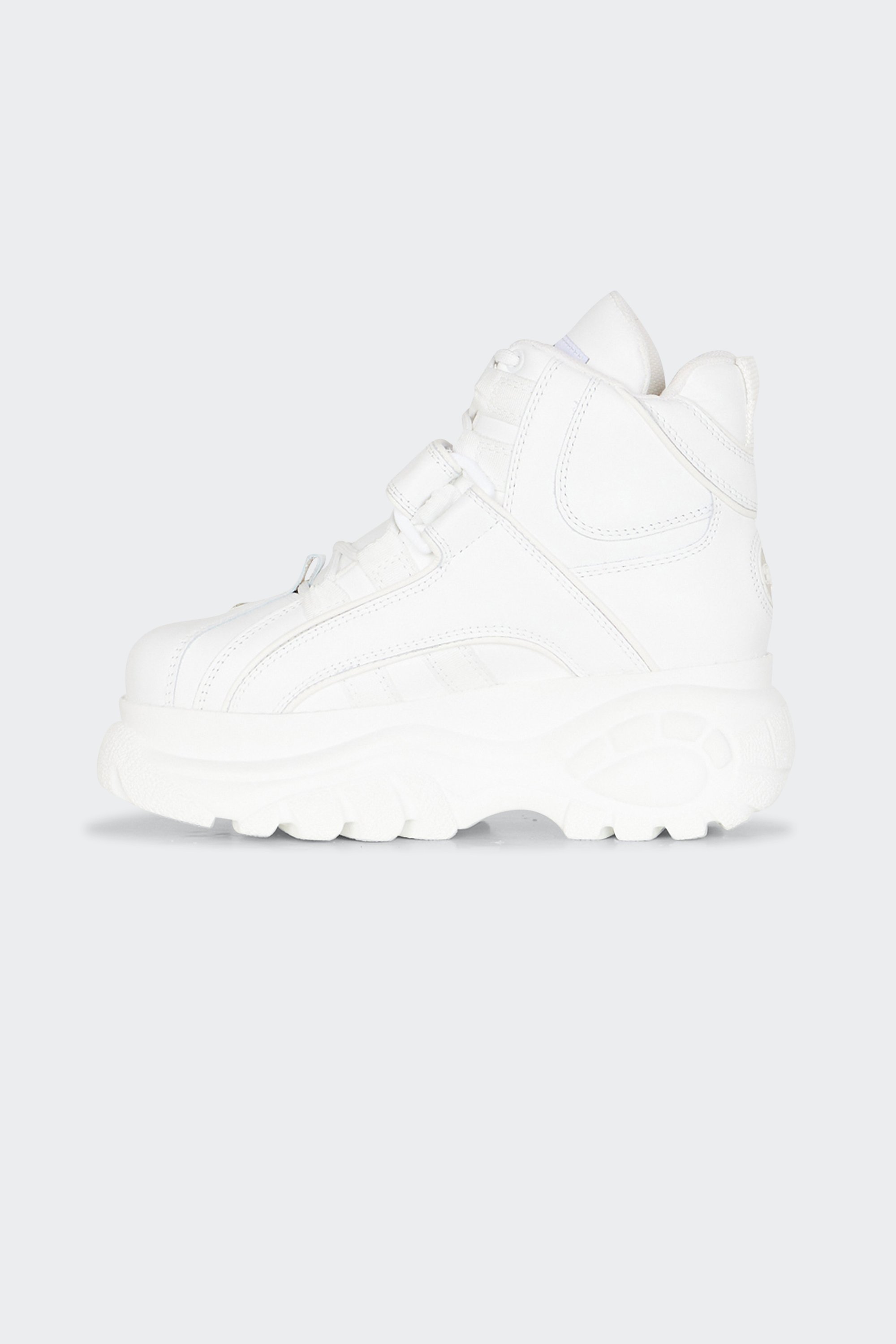 High-top sneakers | White by BUFFALO High-top sneakers White