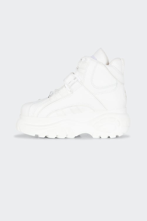 BUFFALO Baskets montantes Blanc