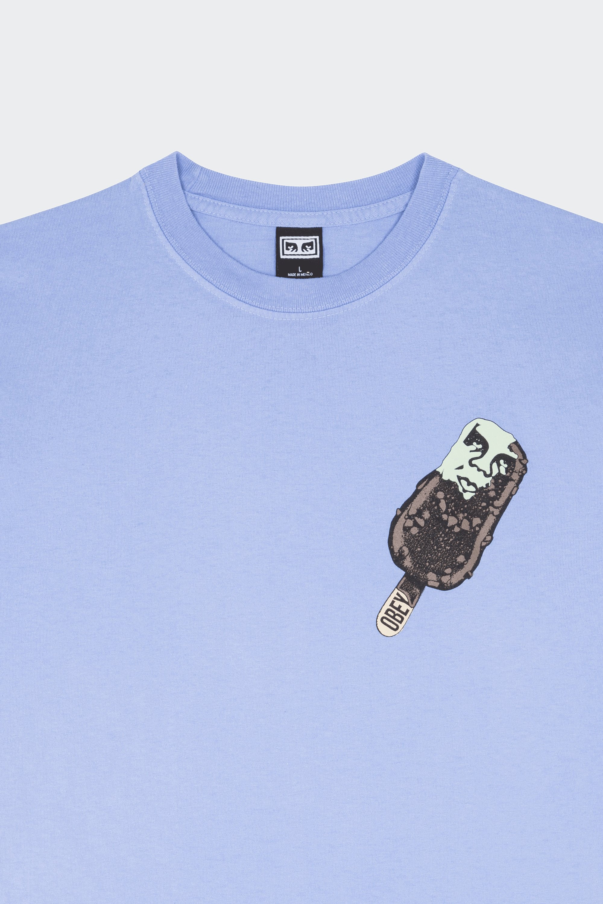 T-shirt | Bleu by OBEY T-shirt Bleu