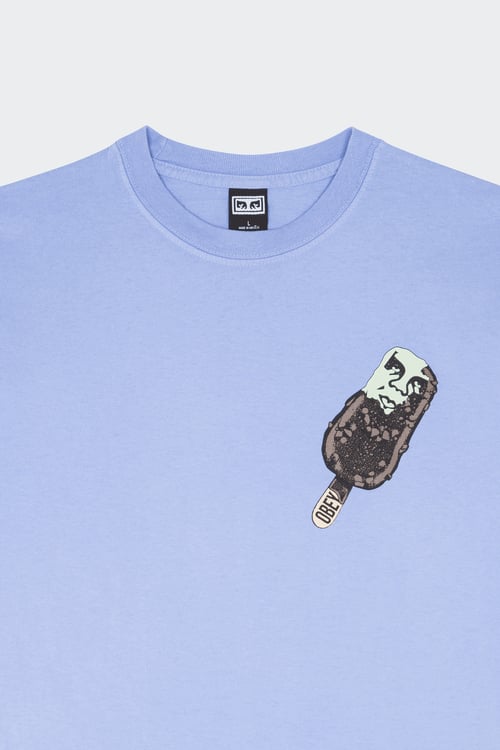 OBEY T-shirt Bleu