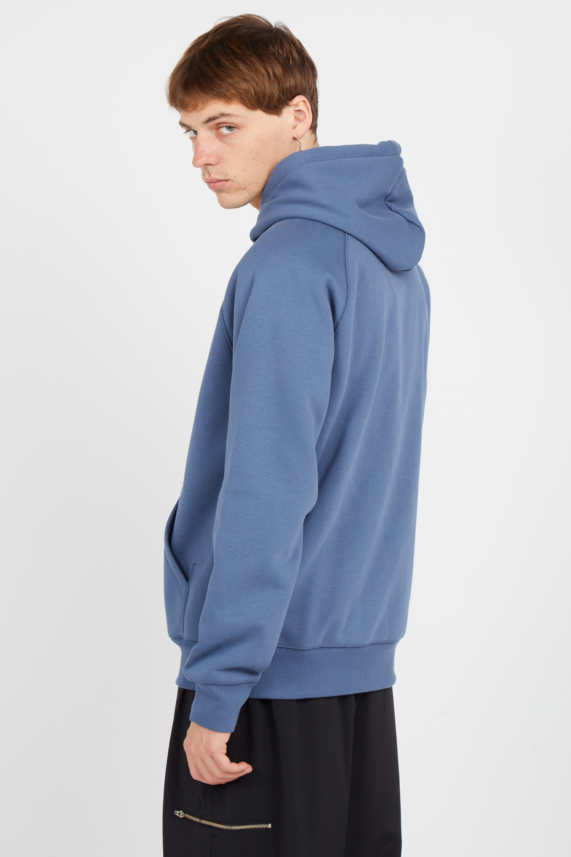 Hoodie Blue