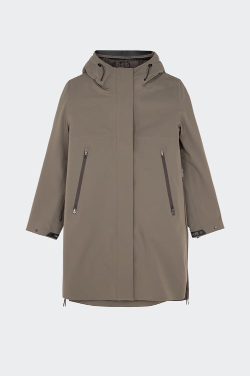 KRAKATAU Parka Beige