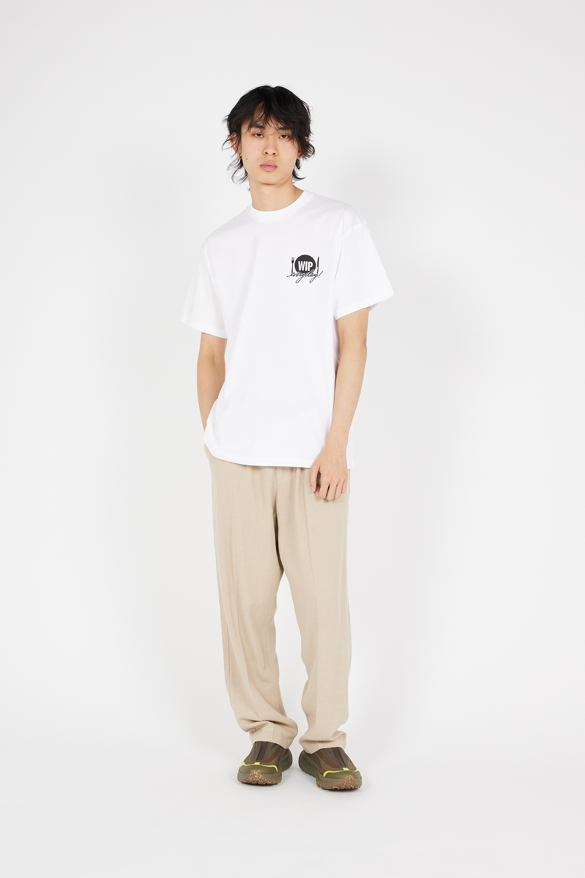 T-shirt Blanc