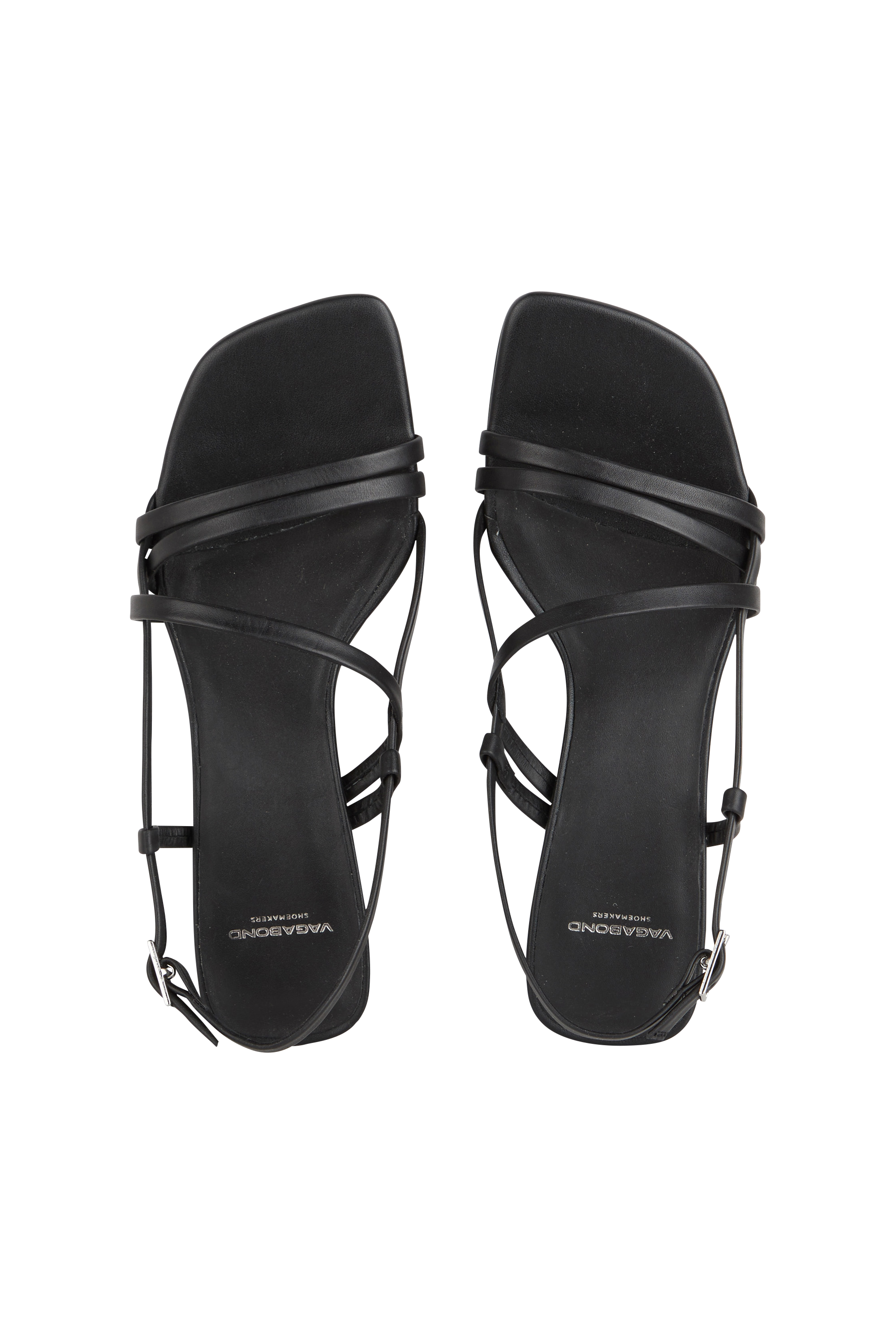 Heeled sandals Black