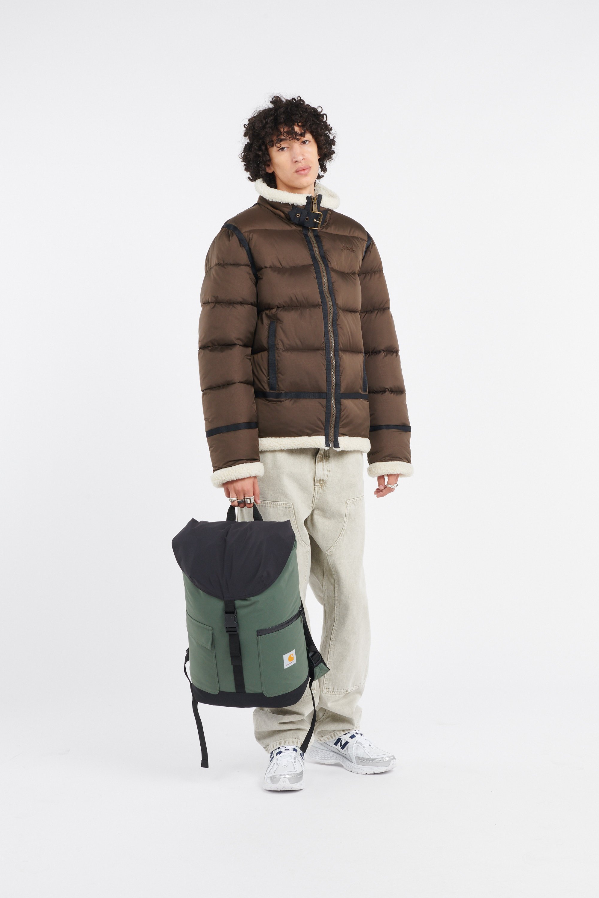 Austin backpack Khaki