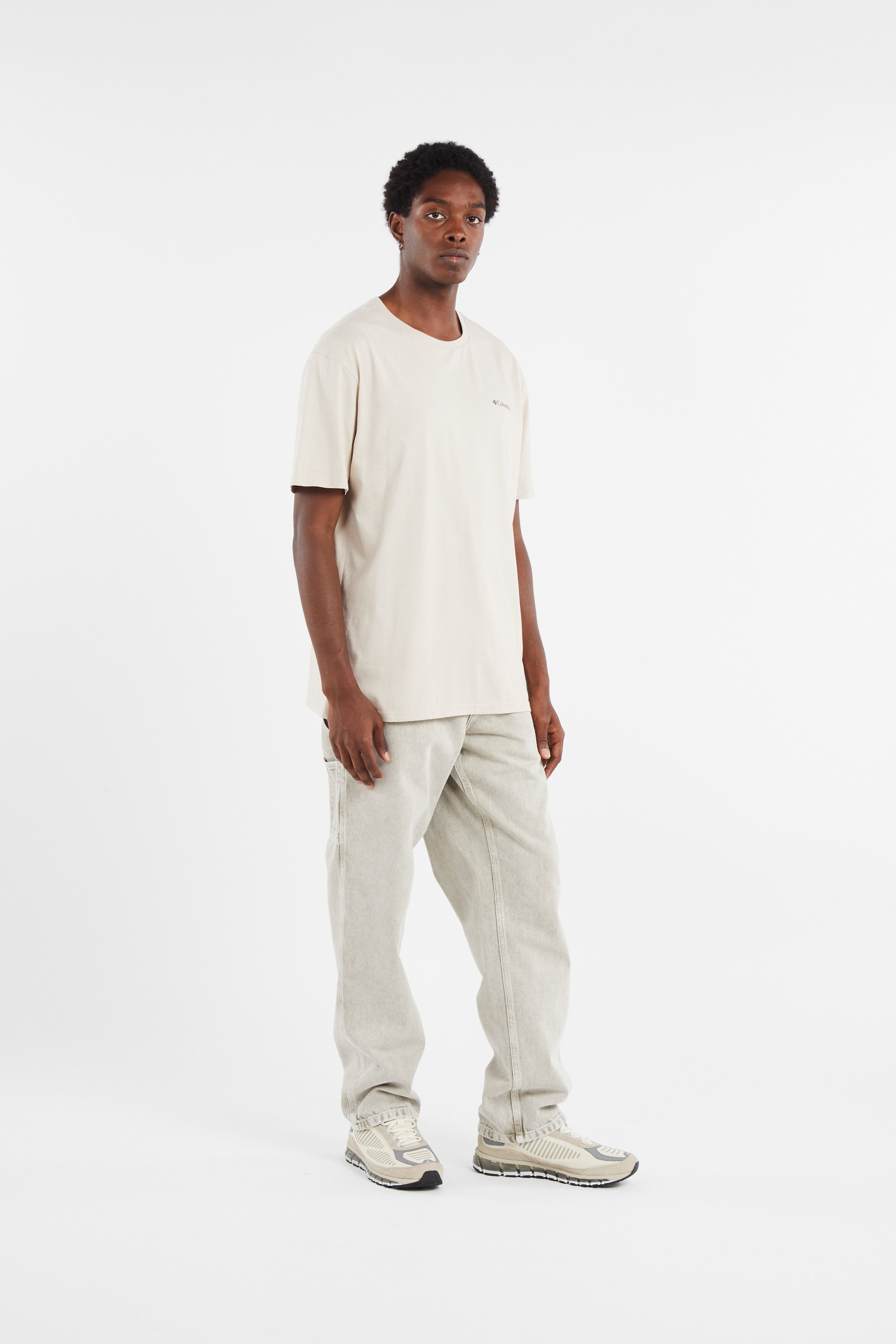 T-shirt COLUMBIA Marron