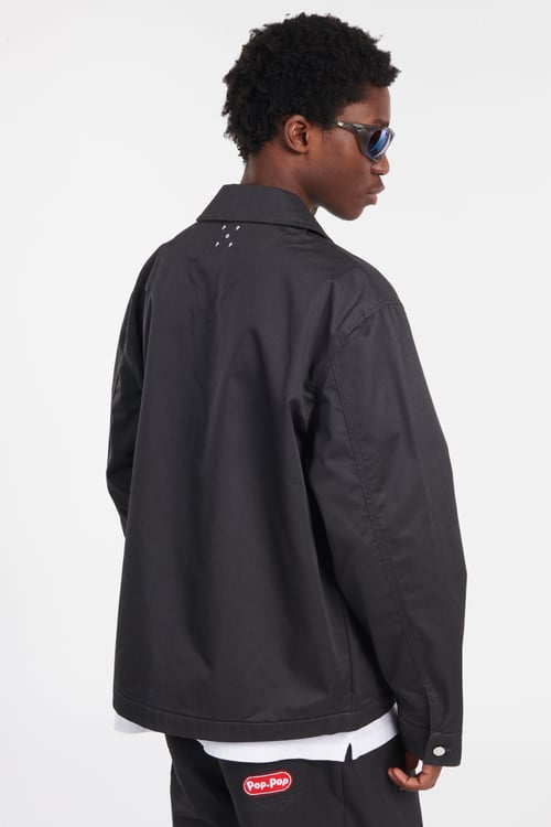 POP TRADING COMPANY Veste Noir