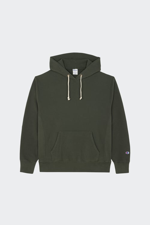 CHAMPION Hoodie Vert