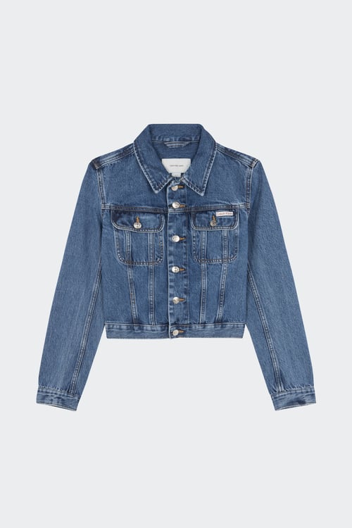 Veste - Taille XS Bleu