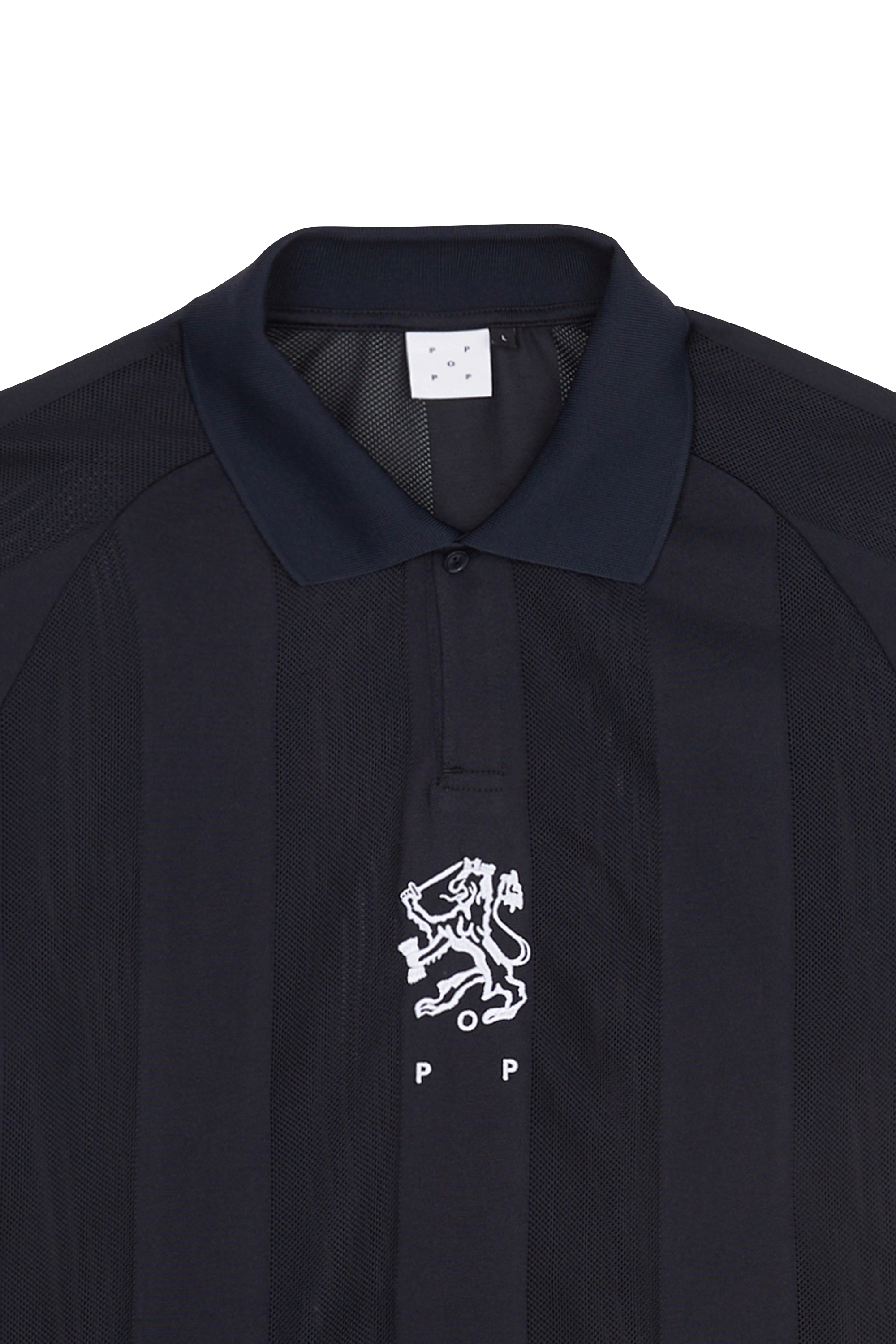 Polo POP TRADING COMPANY Bleu