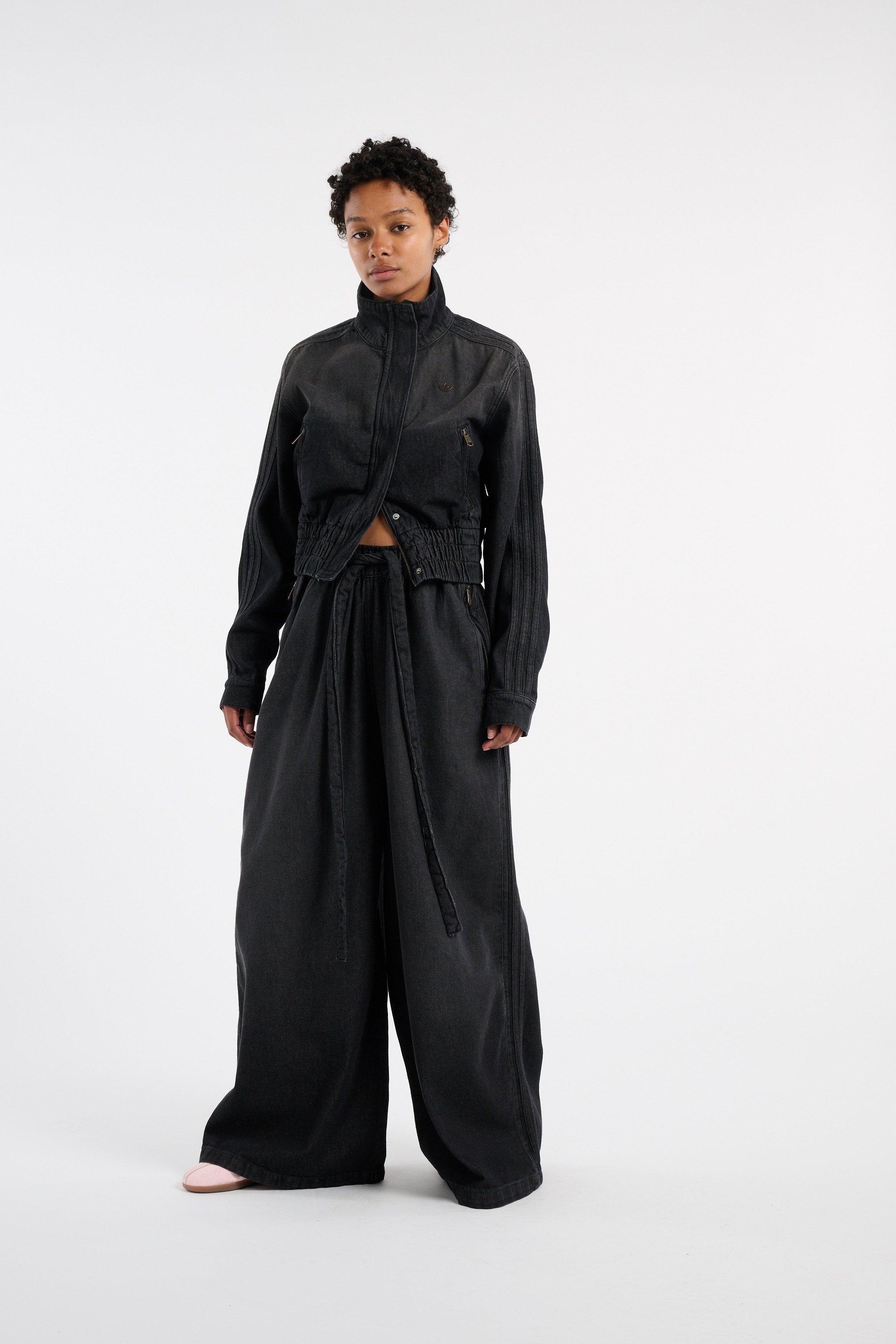 Pantalon de survêtement  ADIDAS Noir