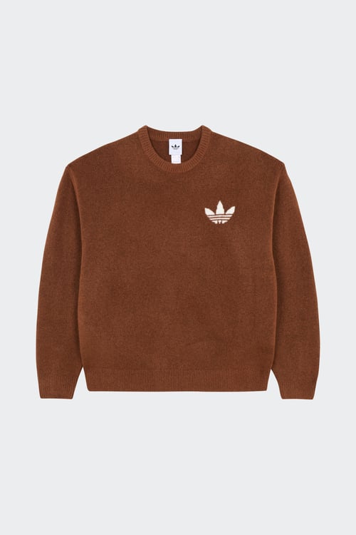 Pull - Taille S Marron