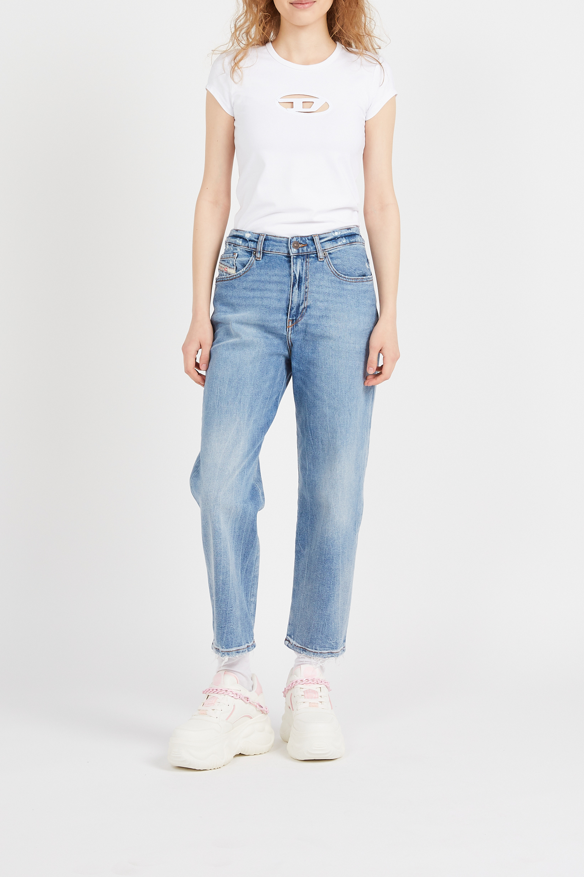 T-shirt DIESEL Blanc