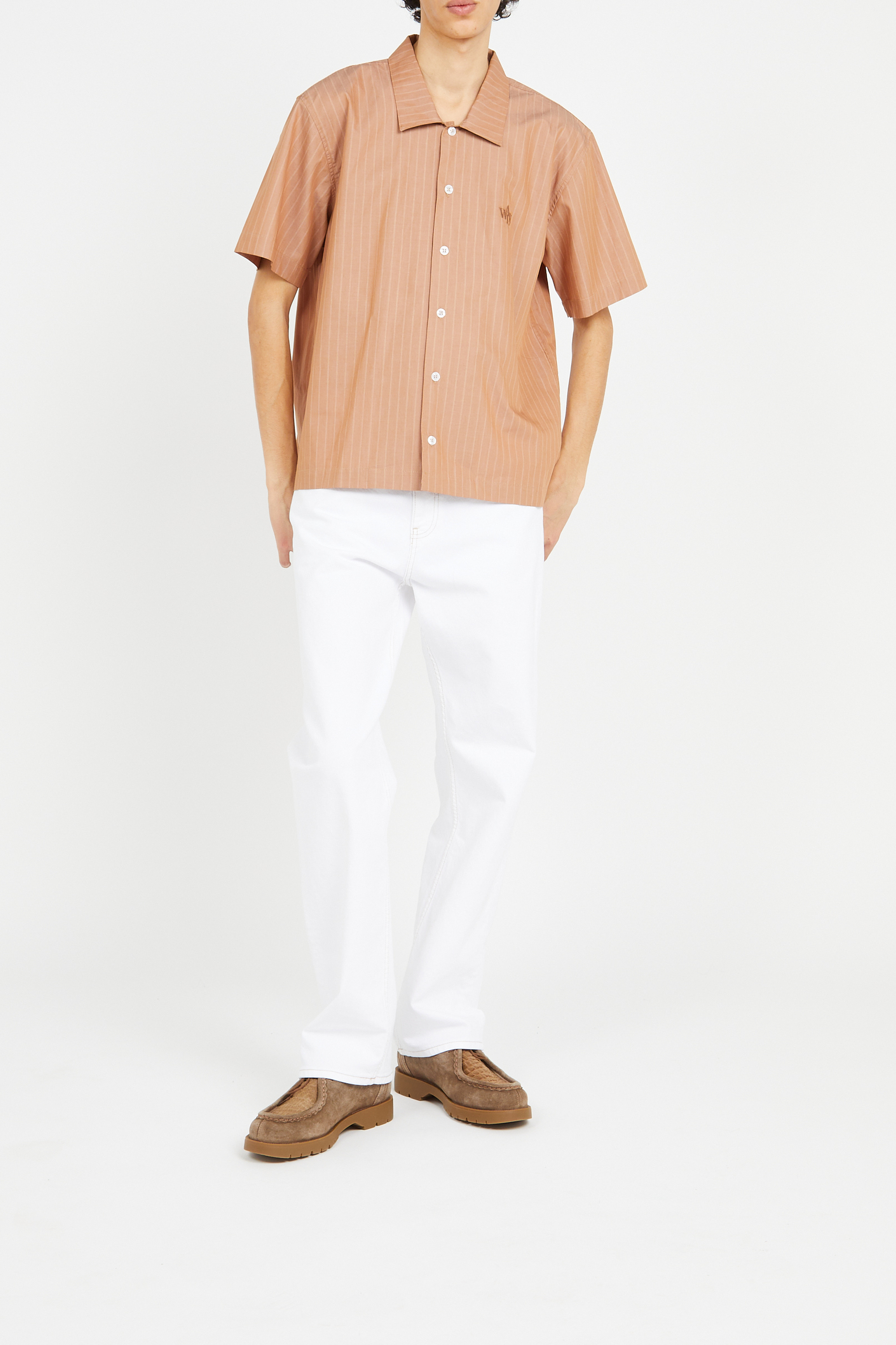 Chemise WALK IN PARIS Marron