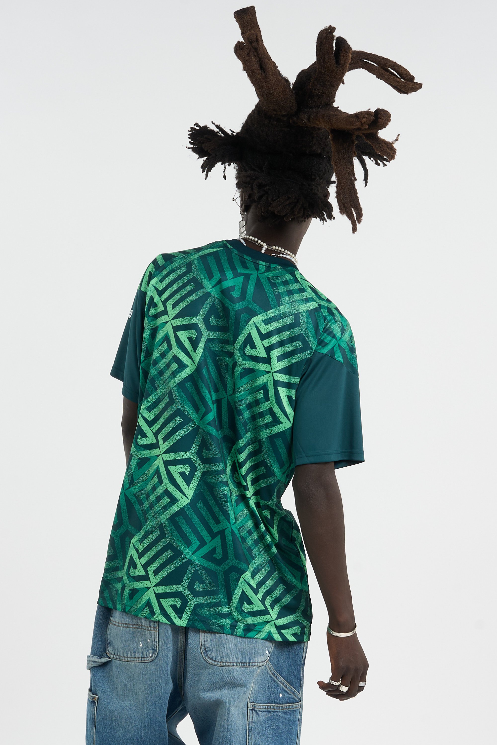 Maillot de sport | Vert ADIDAS Homme