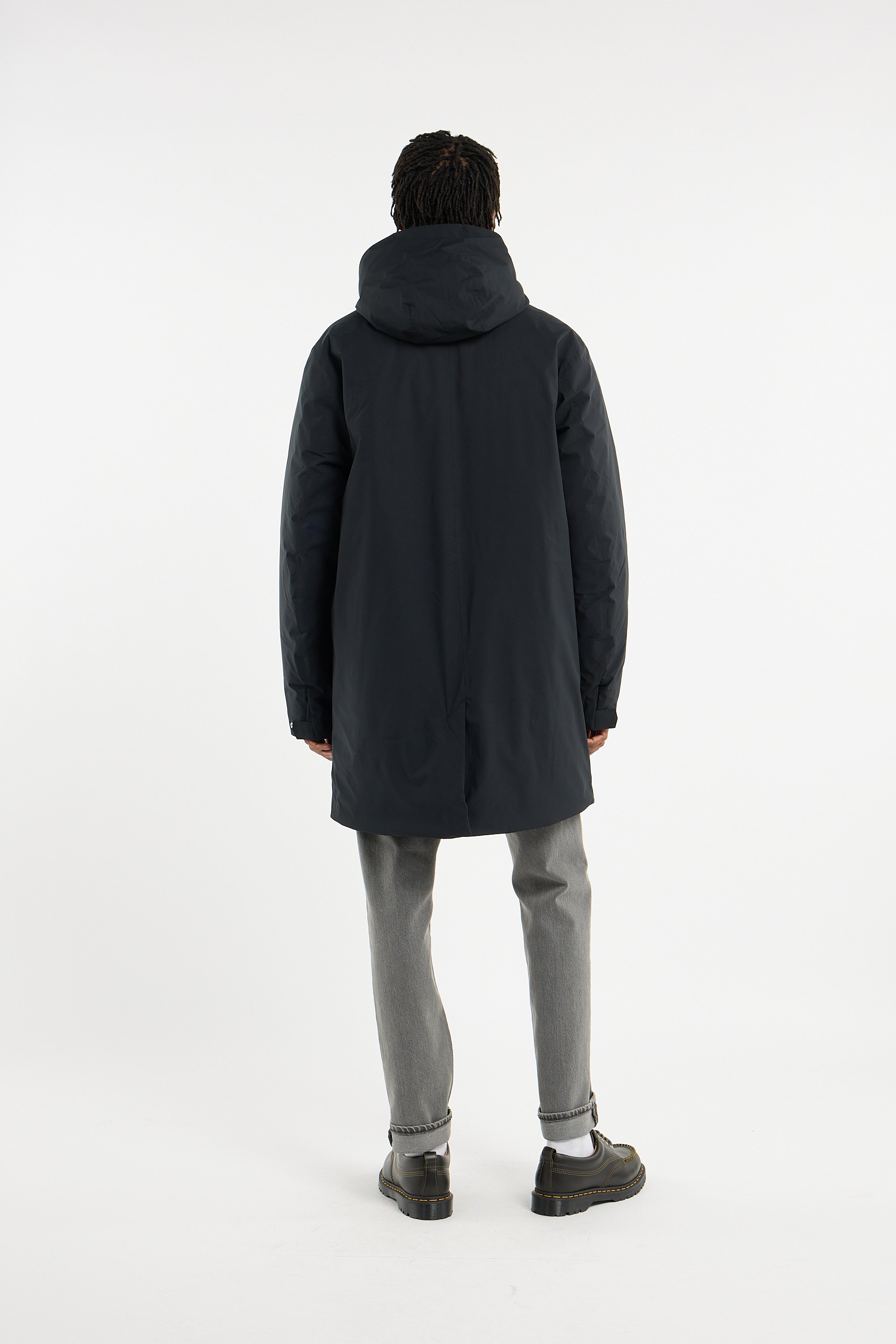 Parka | Black K-WAY Men