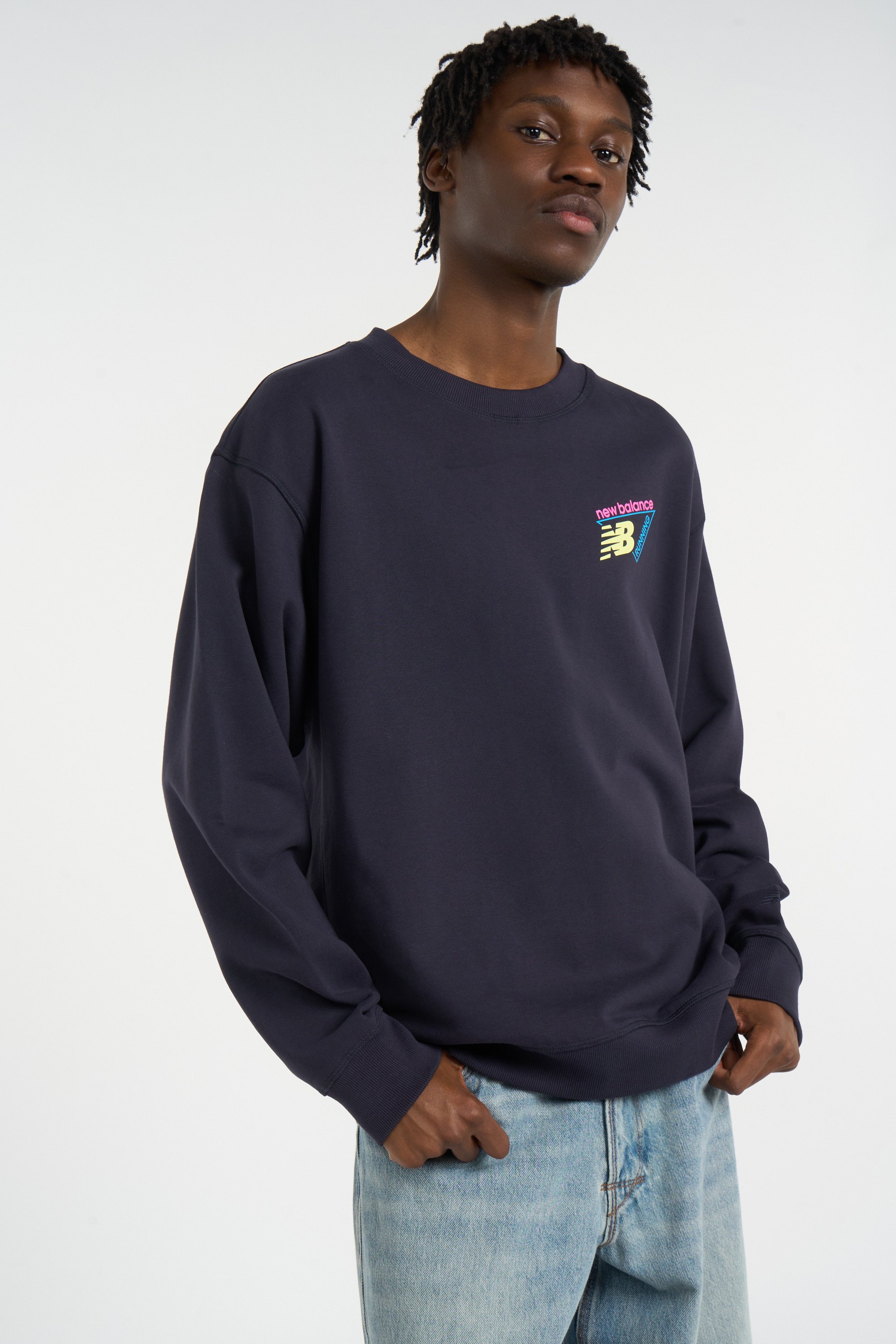 Sweat | Bleu NEW BALANCE Homme