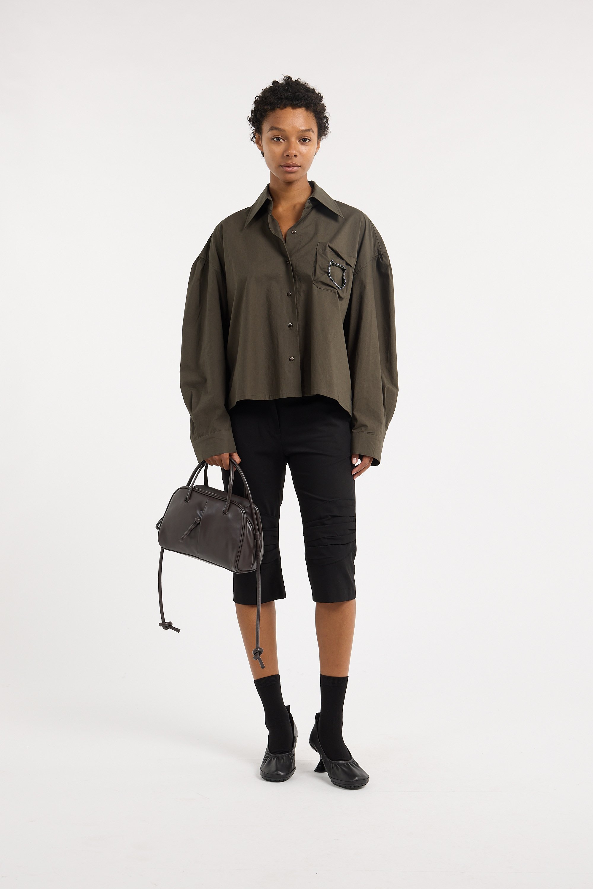 Sac à main | Marron ÖLEND Femme