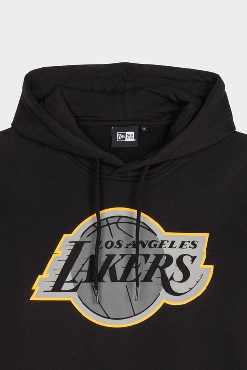 NEW ERA hoodie Noir