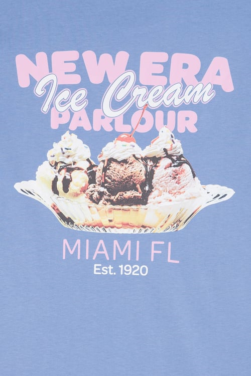 NEW ERA T-shirt Blue