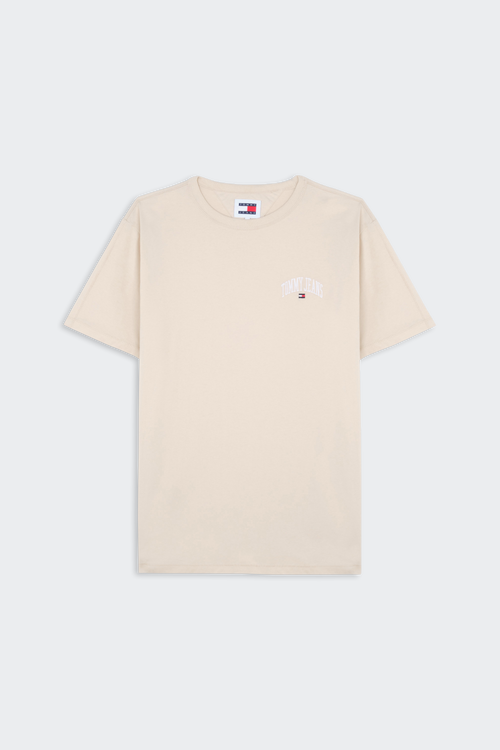 TOMMY JEANS T-shirt Beige