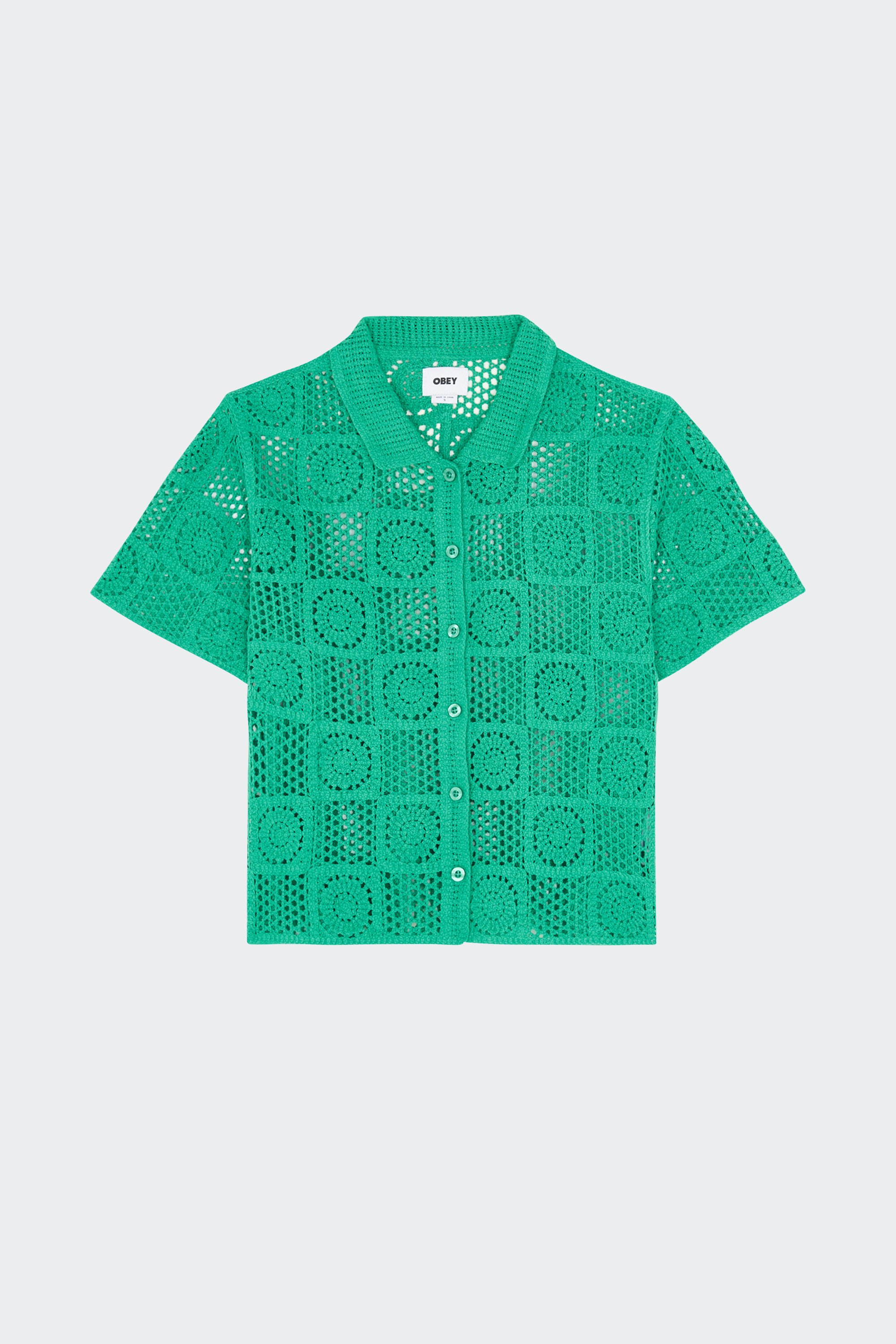Shirt | Green by OBEY Shirt Green