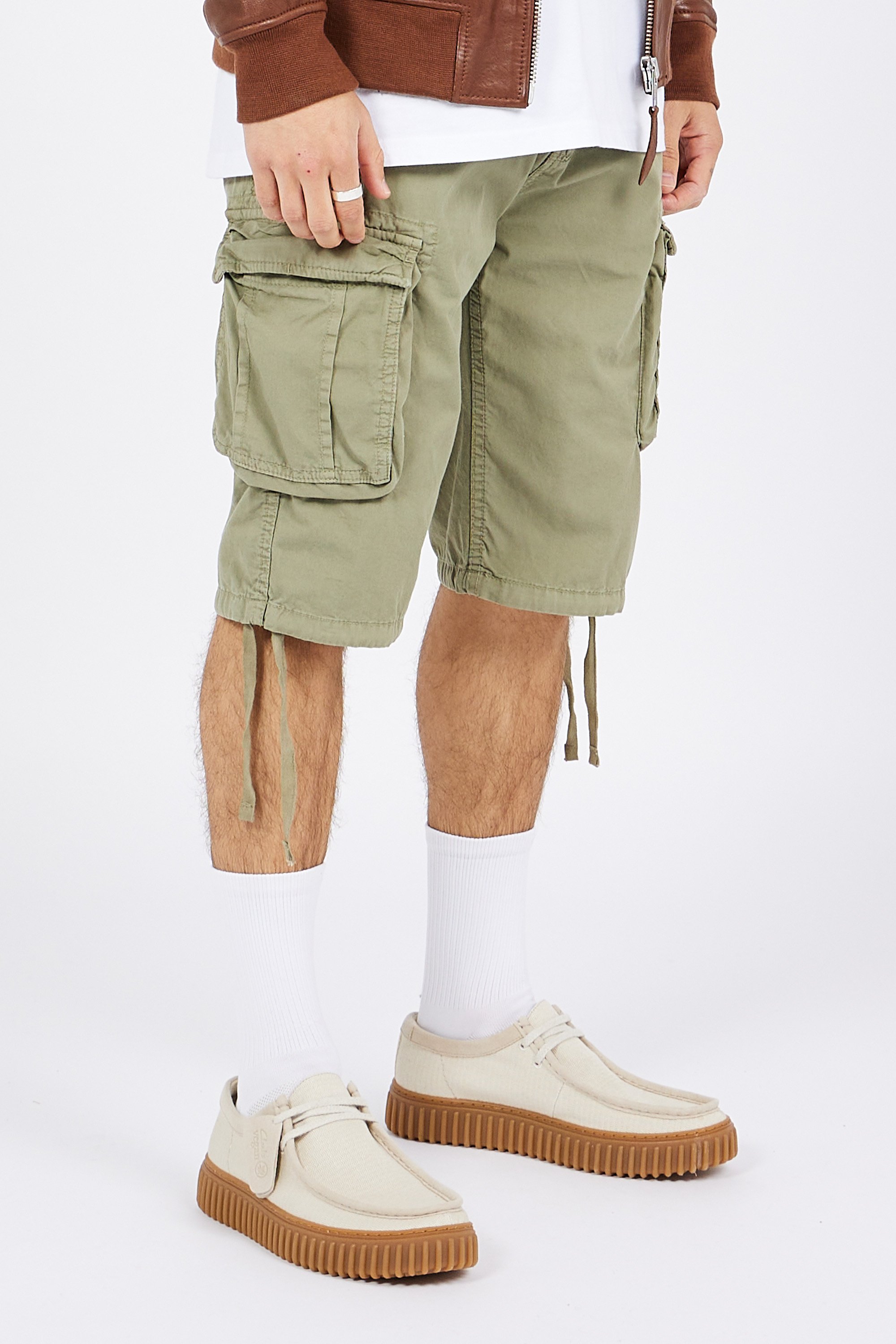 Short cargo Green