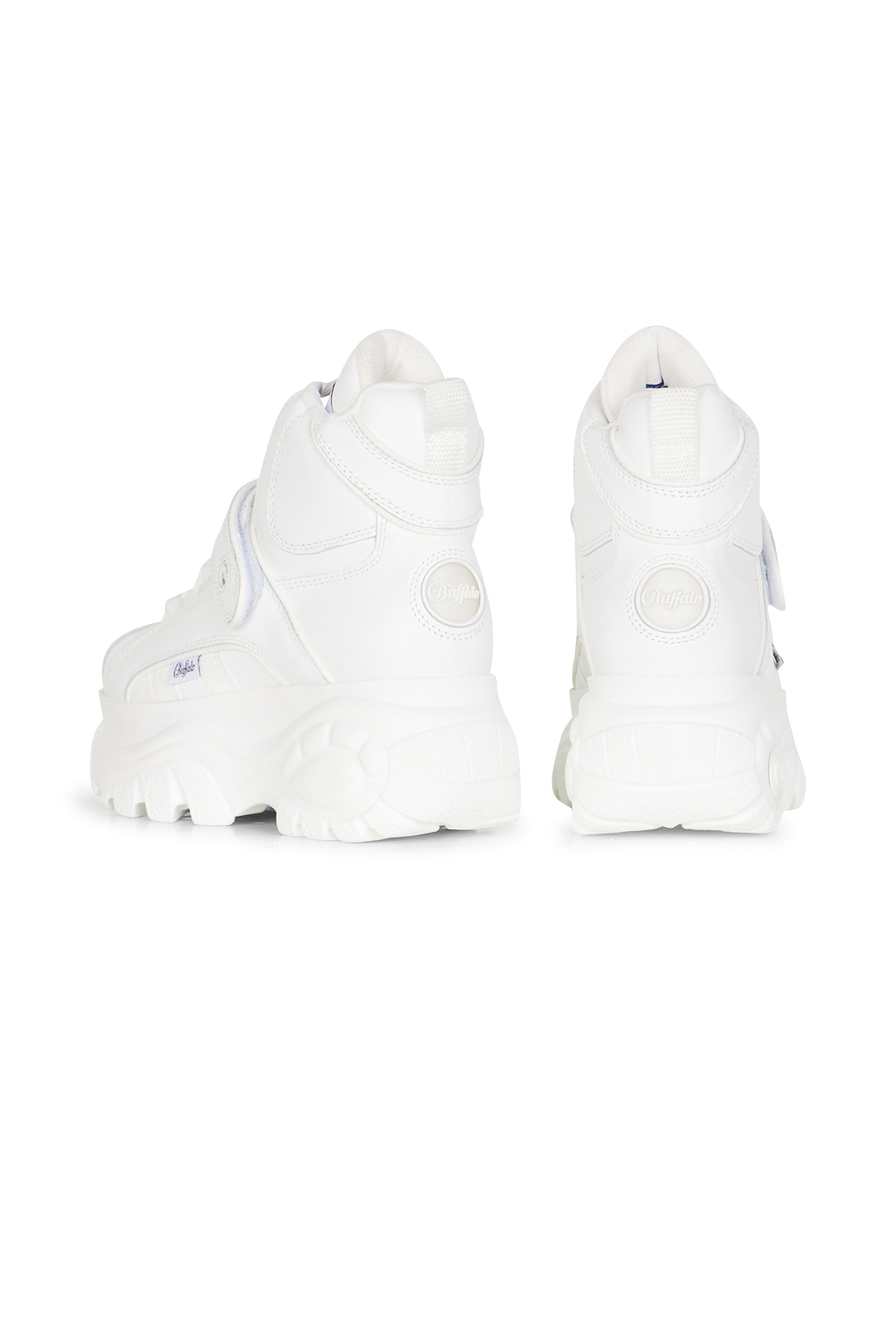 High-top sneakers White