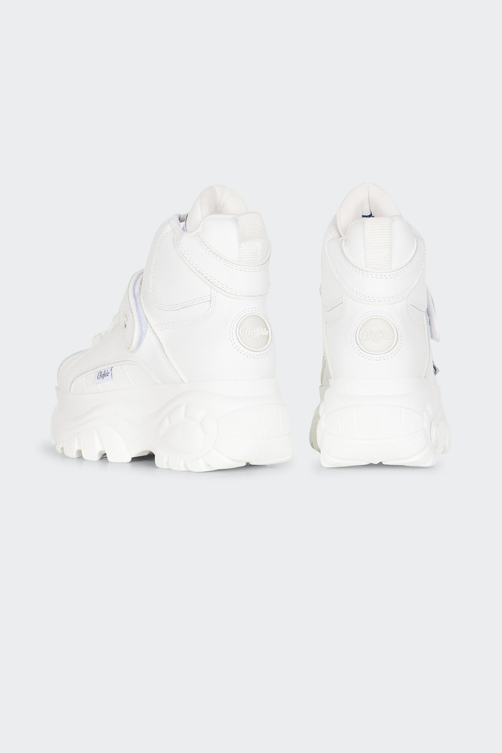 High-top sneakers | White by BUFFALO High-top sneakers White