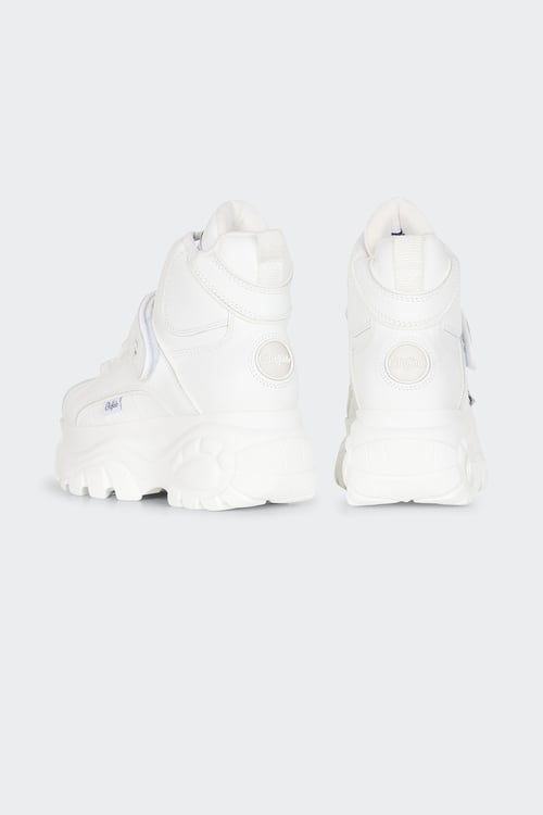 BUFFALO Baskets montantes Blanc