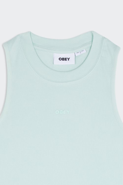 OBEY Robe Vert