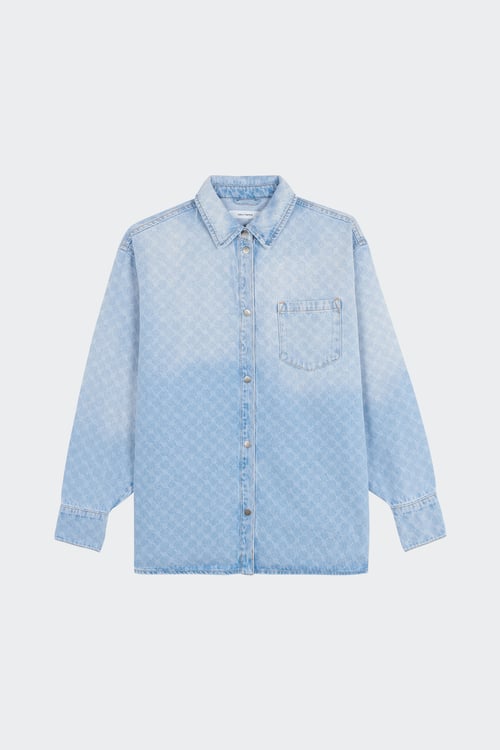 DAILY PAPER Chemise Bleu