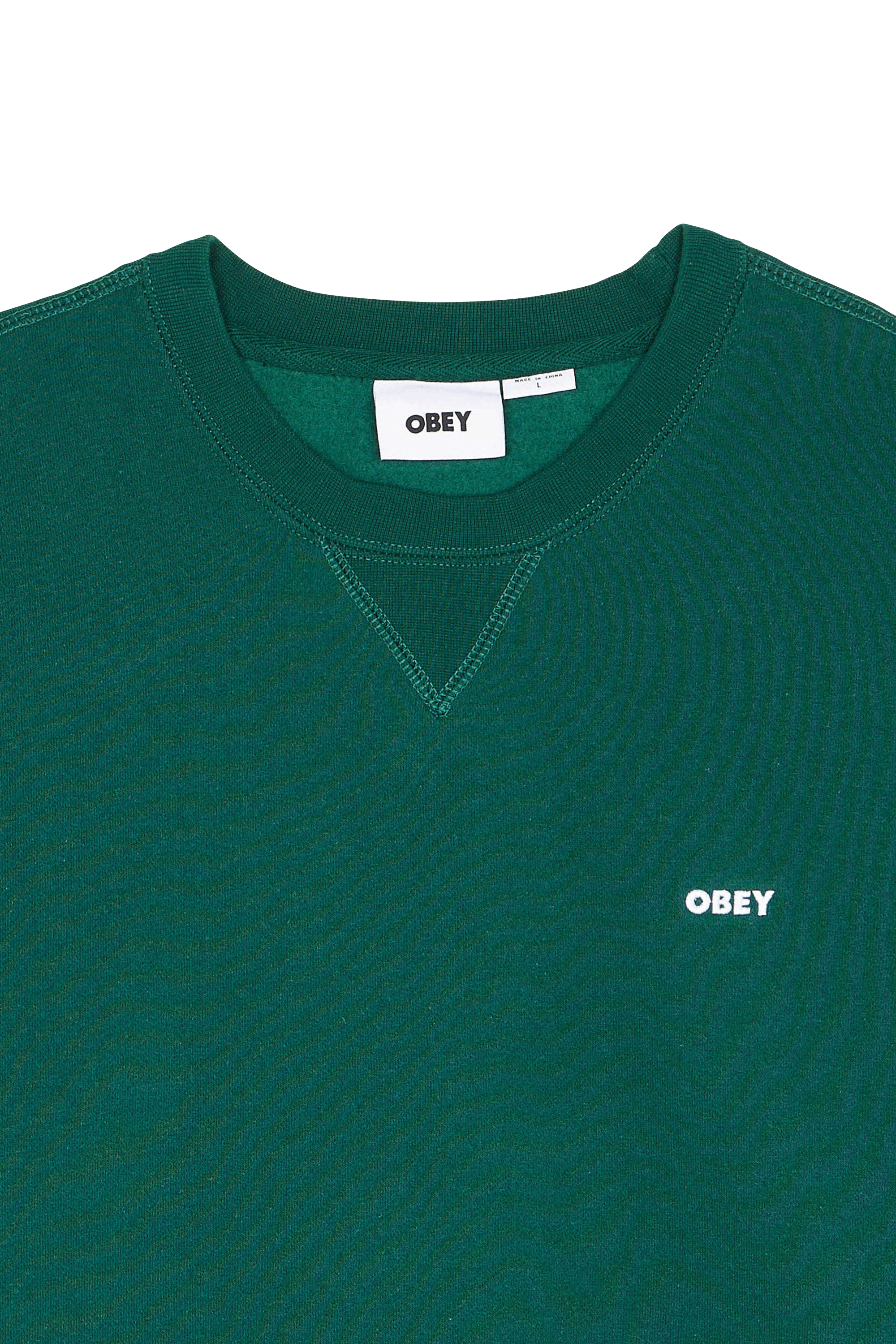 Sweatshirt Vert