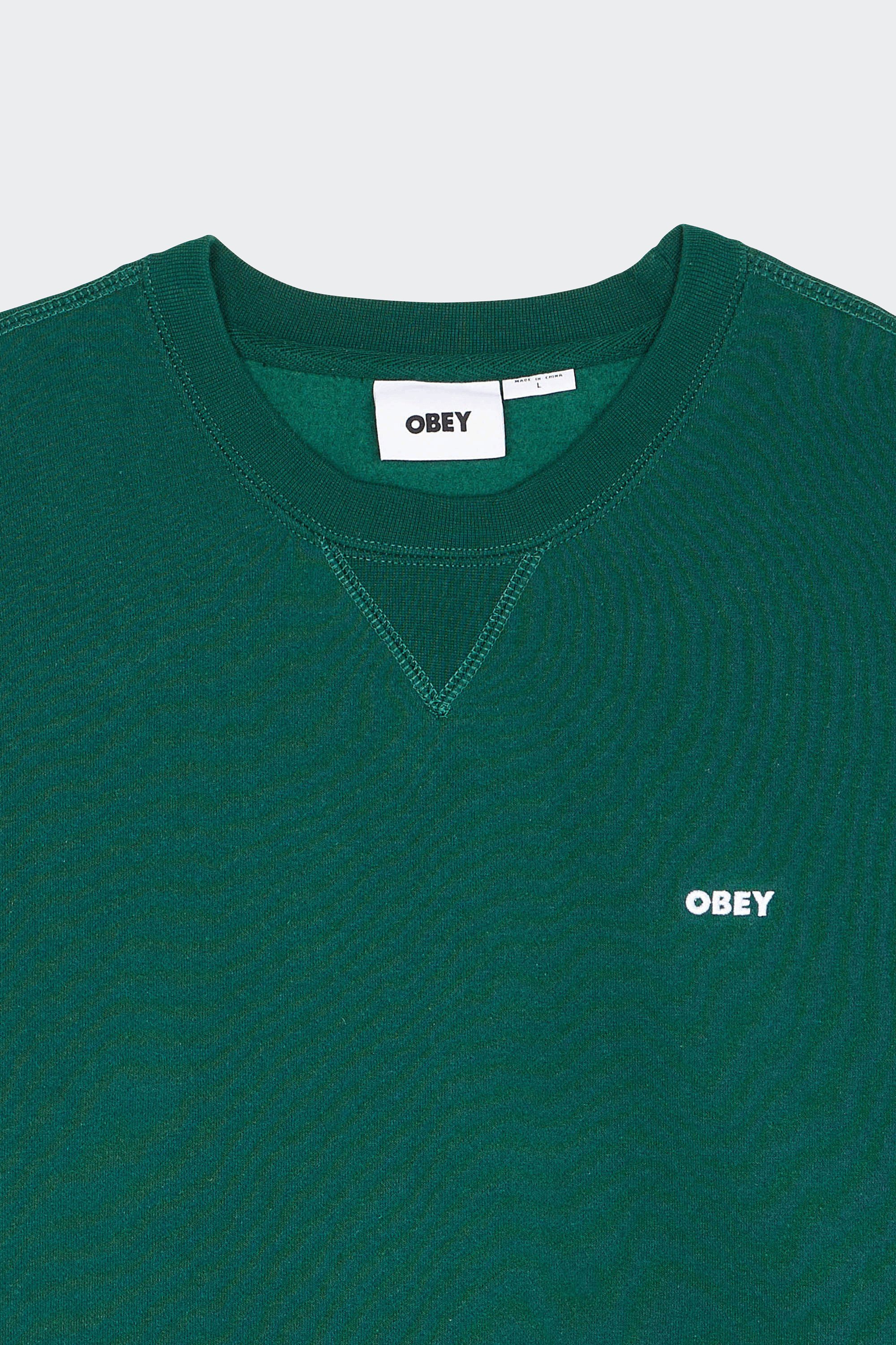 Sweatshirt | Vert by OBEY Sweatshirt Vert