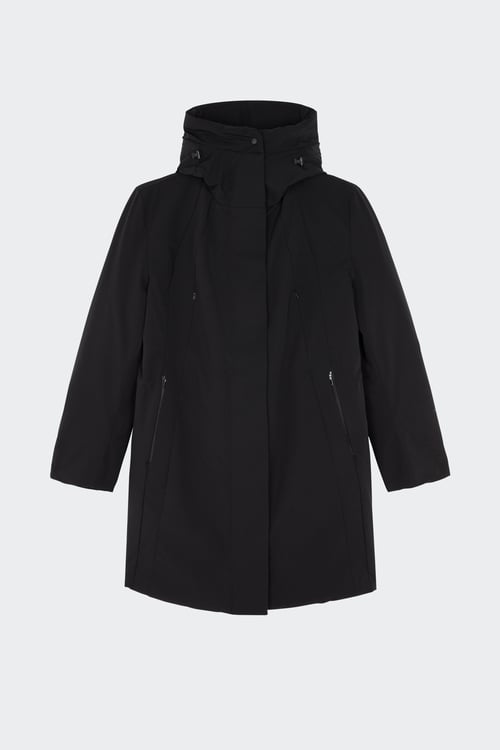 KRAKATAU Parka Noir