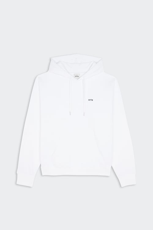 ARTE ANTWERP Hoodie Blanc