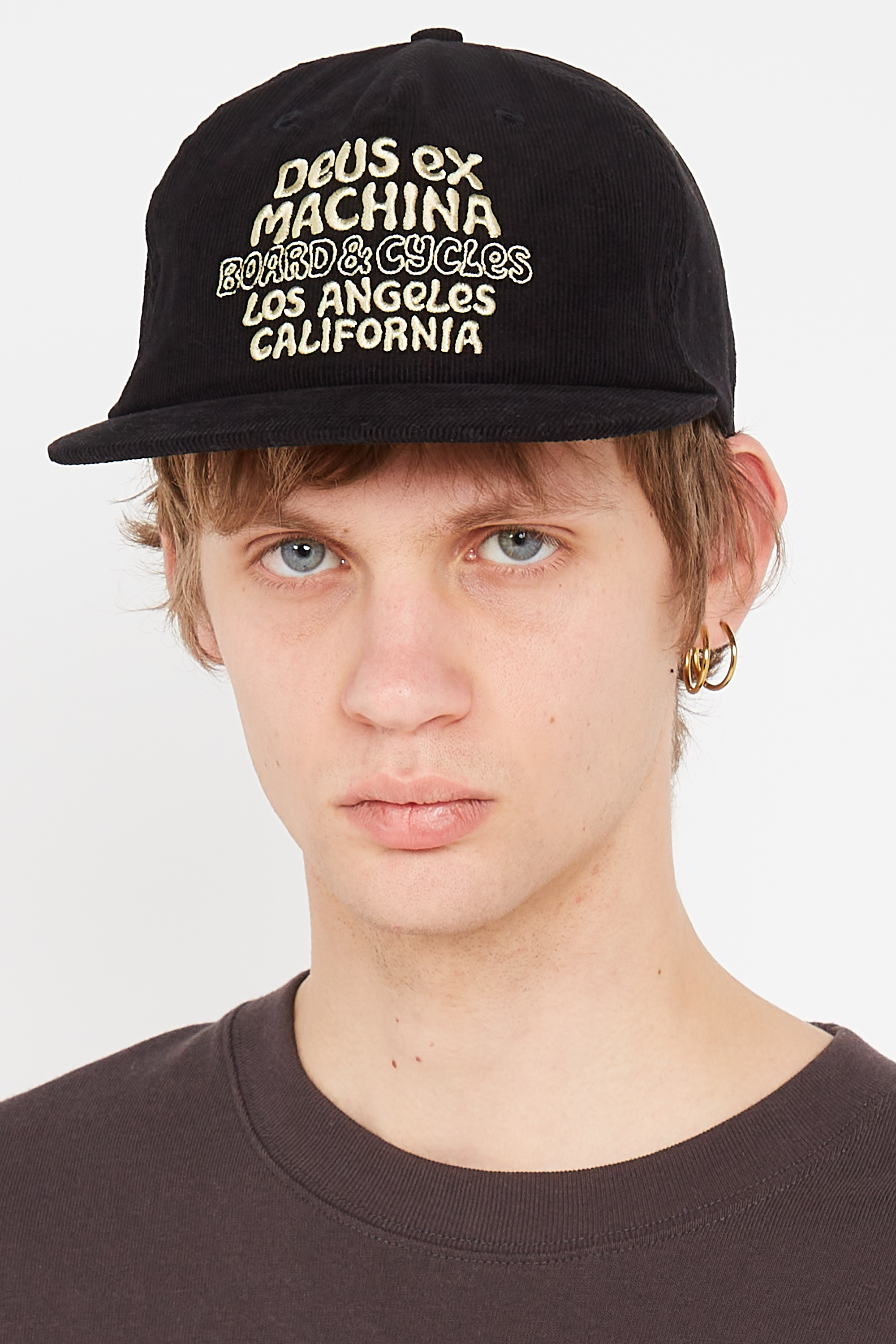 Casquette Gris