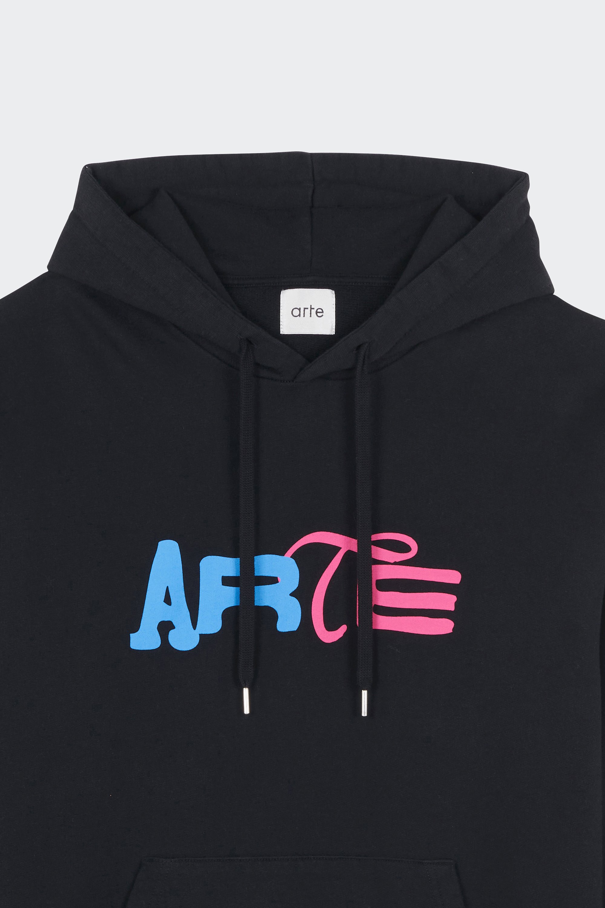 Hoodie | Black by ARTE ANTWERP Hoodie Black