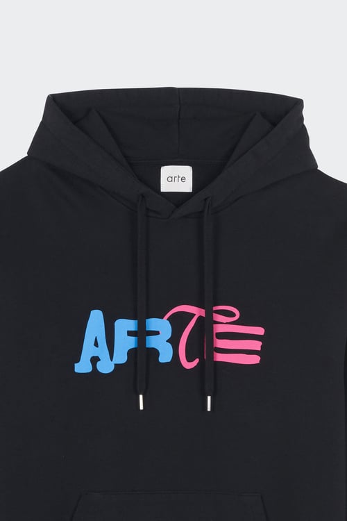 ARTE ANTWERP Hoodie Noir