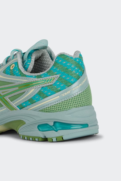 ASICS Baskets Vert