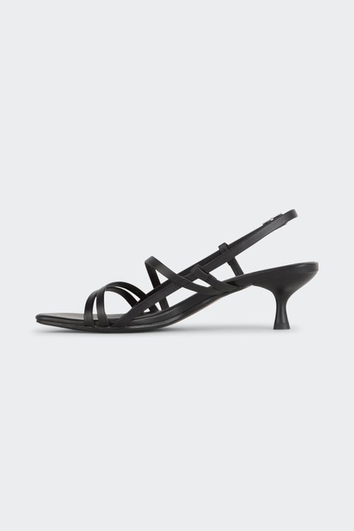 VAGABOND SHOEMAKERS Sandales à talons Noir