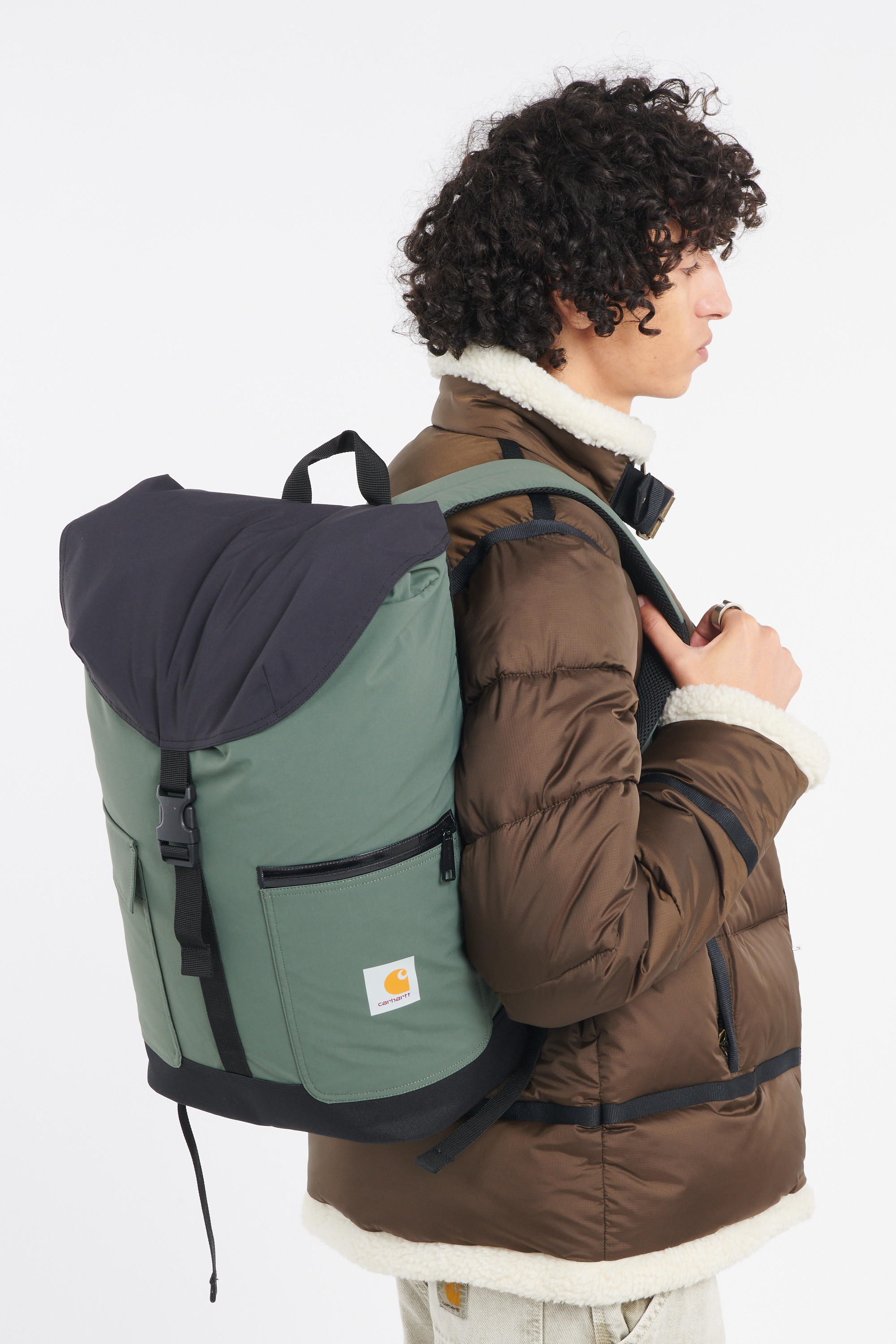 Austin backpack Khaki