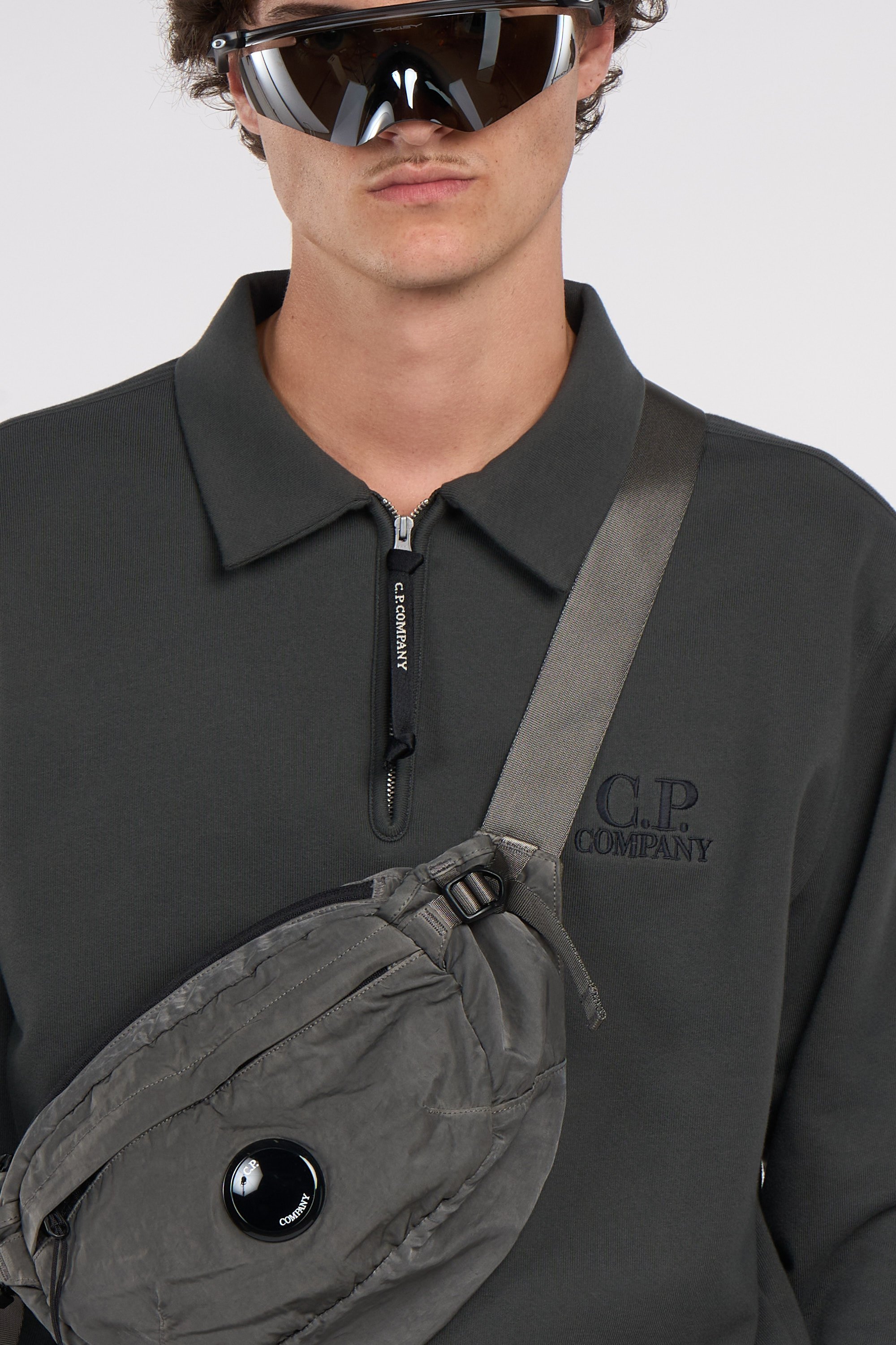 Baindeminuit shoulder bag C.P. COMPANY Grey