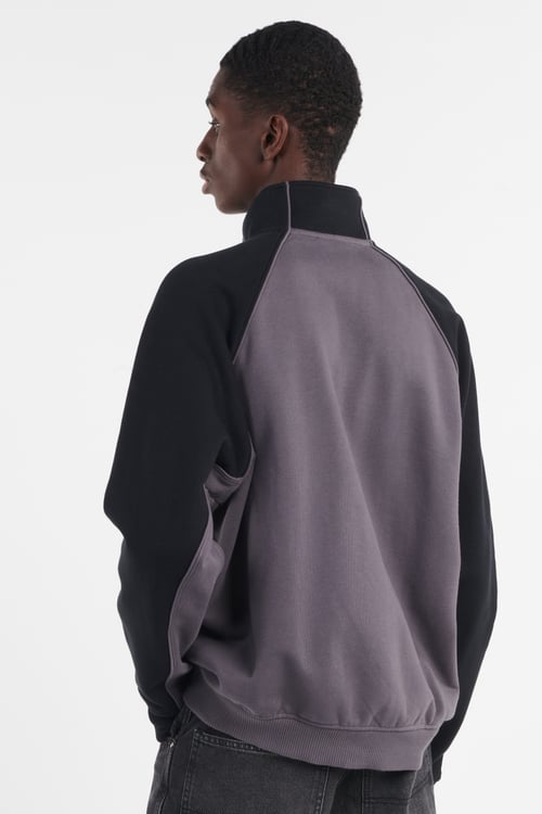 DICKIES Sweatshirt zippé Noir