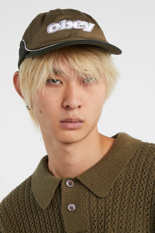 OBEY Casquette Bleu